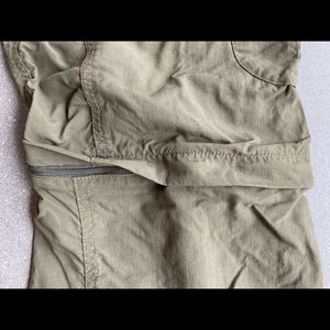 North Face Women’s Convertible Zip-Off Hiking Pants